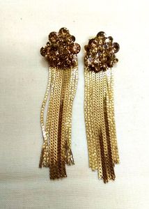 Golden Colour Earrings