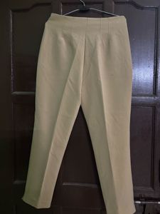 Set Of Three High Waist Pleated Pants