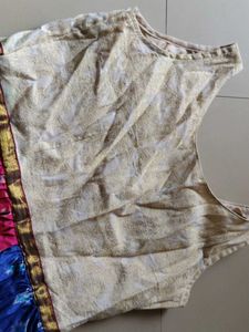 Ethnic Gown 1 in 2 styles colours reversible