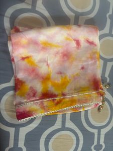 Vibrant Tie-Dye Ethnic Skirt