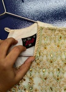 Exquisite Embroidered Lehenga Choli Set