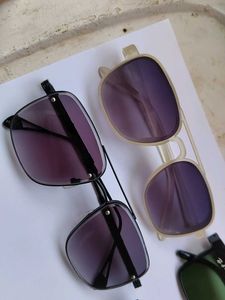 Set of 4 Clip-On Sunglasses