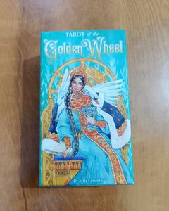 Tarot of the Golden Wheel by Mila (PRICE DROP)