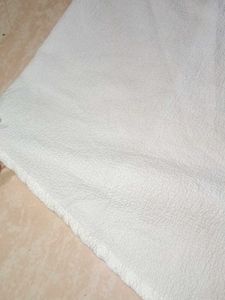 Zara Men's White super baggy Shirt