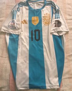Argentina Football Jersey #10