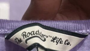 Roadstar Lilac Bell Sleeve Top