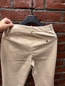 Women's Beige Ankle length Pants