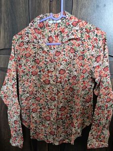 Stylish Floral Top