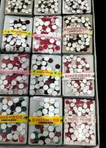 Multiple colour Bindi 16 packet