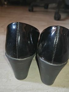 Classic Black Ballet heels