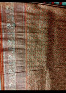 Lavender Color Banarasi Silk Sar