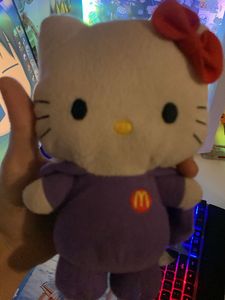 rare hello kitty plushie