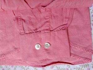 Peter England | Pink | Formal Shirt