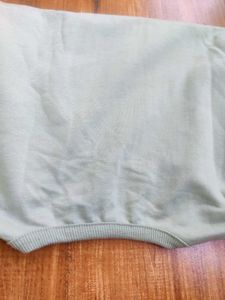 Women Pista Colour Sweatshirt Minor Spot