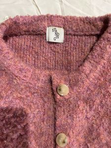 Cozy Textured Button-Up Cardigan