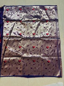 NewTrending muniya Paithani Saree
