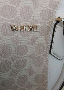 Stylish Patchwork Barrel Bag - New with Tag