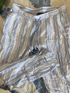 West side Striped Casual Pants