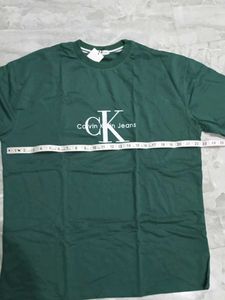 Calvin Klein Jeans Green T-Shirt