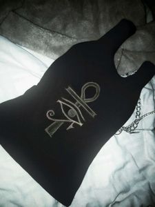 Alt tank top with custom designs