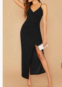SSS black Spaghetti Strap Dress