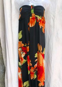 I. Floral Maxi Dress