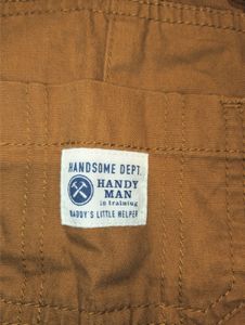 Carter's Baby Boys Brown Overalls Dungarees