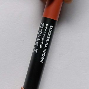 Love Earth Non Transfer Crayon Lipstick