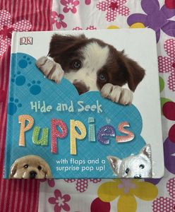 Hide and Seek Puppies Book