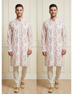 Stylish Printed Kurta Set new with tag