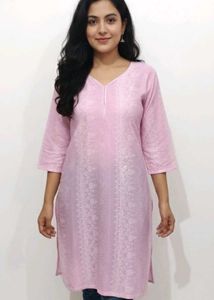 Elegant Pink Kurta