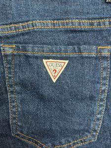 Blue Denim Shorts