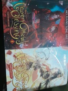 Heaven Official's Blessing Volume 1,2,3,4,5,6,7,8