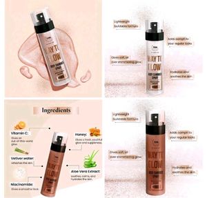 Sealed TNW Way to Glow Body Shimmer Spray