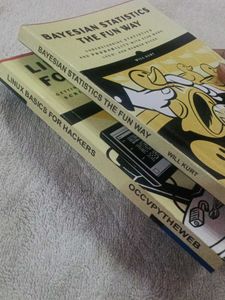 2 Books: Linux Basics &amp; Bayesian Statistics