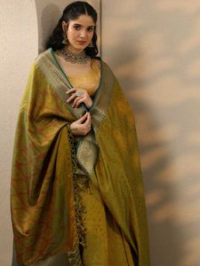 Green Silk Saree