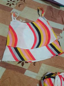 Girls Shorts &amp; Top