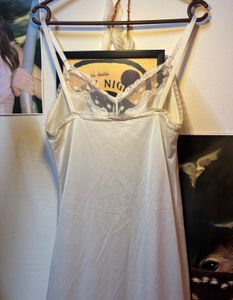 Vintage Lace Slip Dress