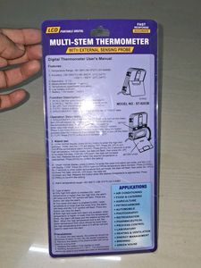Digital Multi-Stem Thermometer