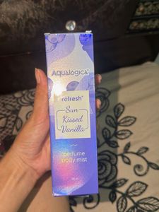 Aqualogica Sun Kissed Vanilla Body Mist