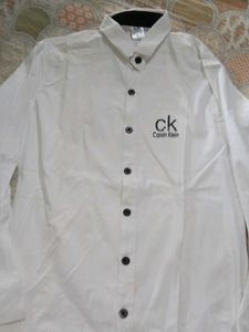 Calvin Klein White Shirt
