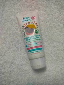 🆓🚚 BabyChakra Moisturizing Baby Sunscreen 60g