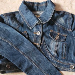 Classic Blue Denim Jacket
