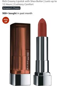 Maybelline Matte Lipstick shade- east village rose