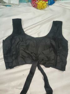 Classic Black Sleeveless Blouse