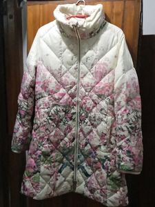 Floral Padded Coat