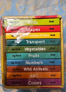 Kids First Book Set