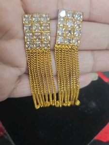 Chain Tassel Earrings
