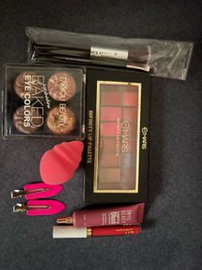 combo set of makeup