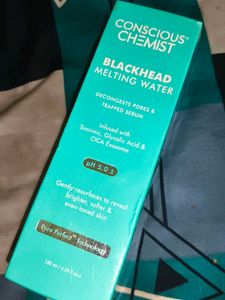 Conscious Chemist Blackhead Melting Water